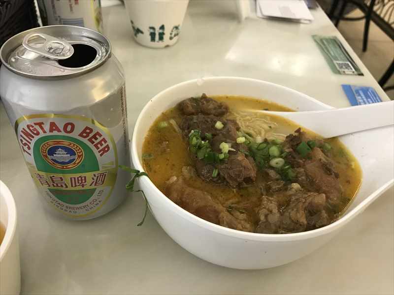 香港 すいかレストラン ラーメン
