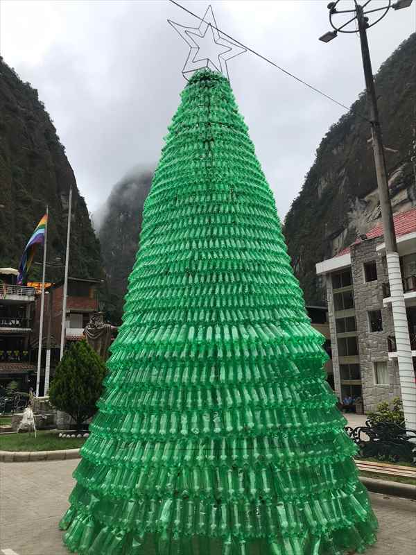 マチュピチュ クリスマスツリー