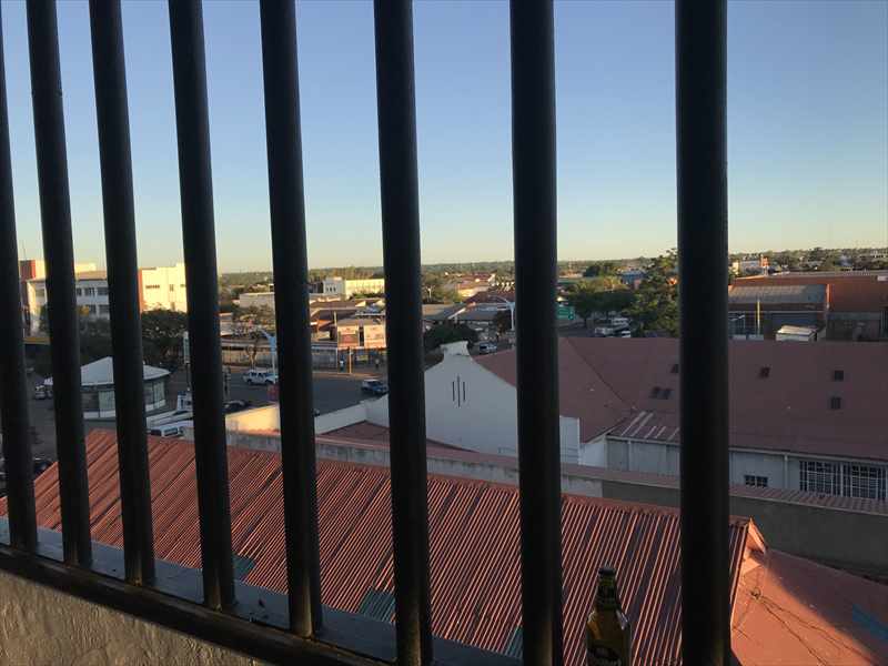 N1　ホテル　ブラワヨ　最上階の景色