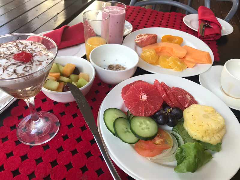 プロテアホテル バイ マリオット ハボローネ マサスクエア 朝食