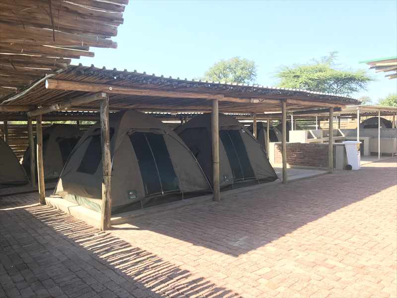 ヴィクトリアフォールズ　シェアウォーターズエクスプローラーズ　ビレッジ