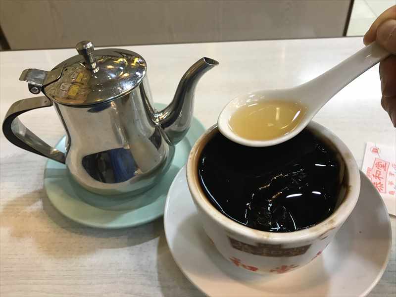 香港　亀ゼリー　シロップ