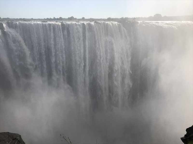 ビクトリアの滝