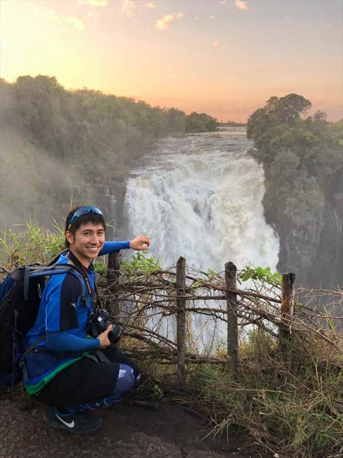 ビクトリアの滝　デビルズ　カタラクト