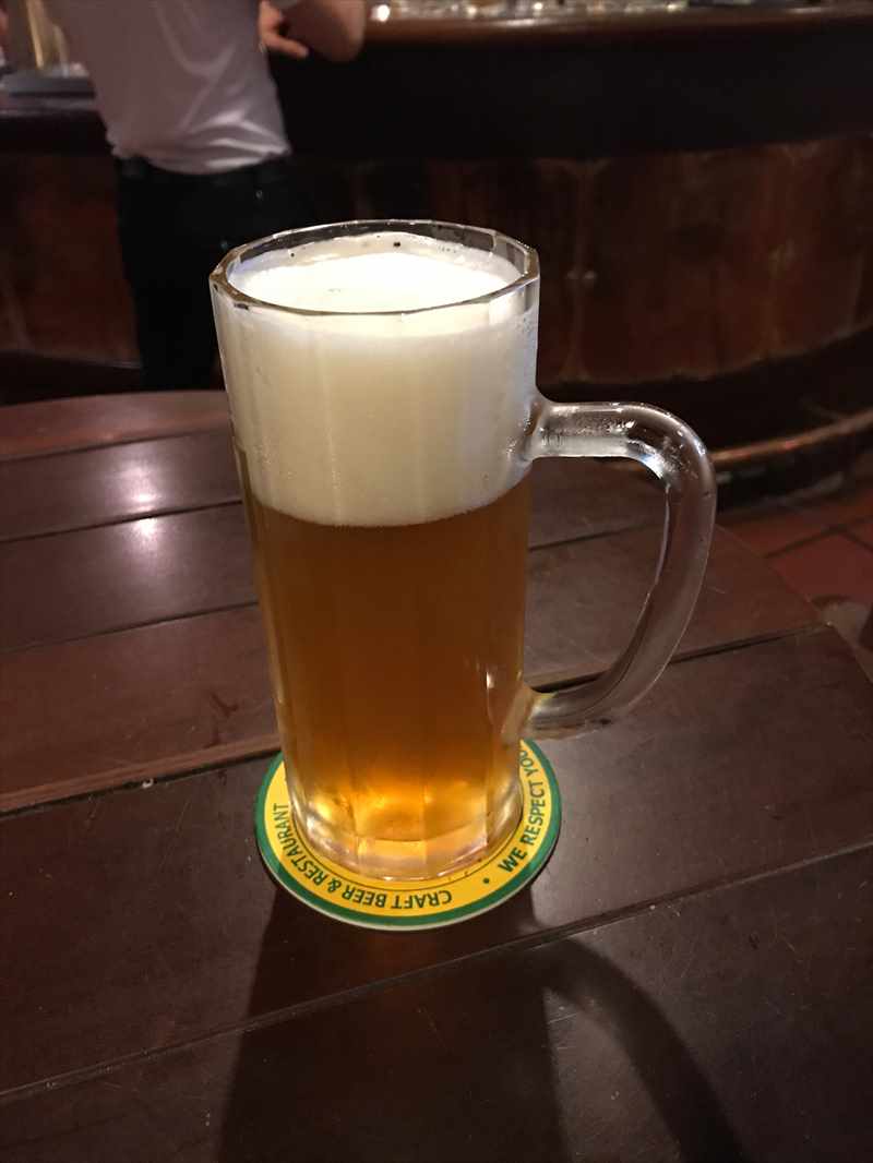 ホーチミン ホアヴィエン ビール