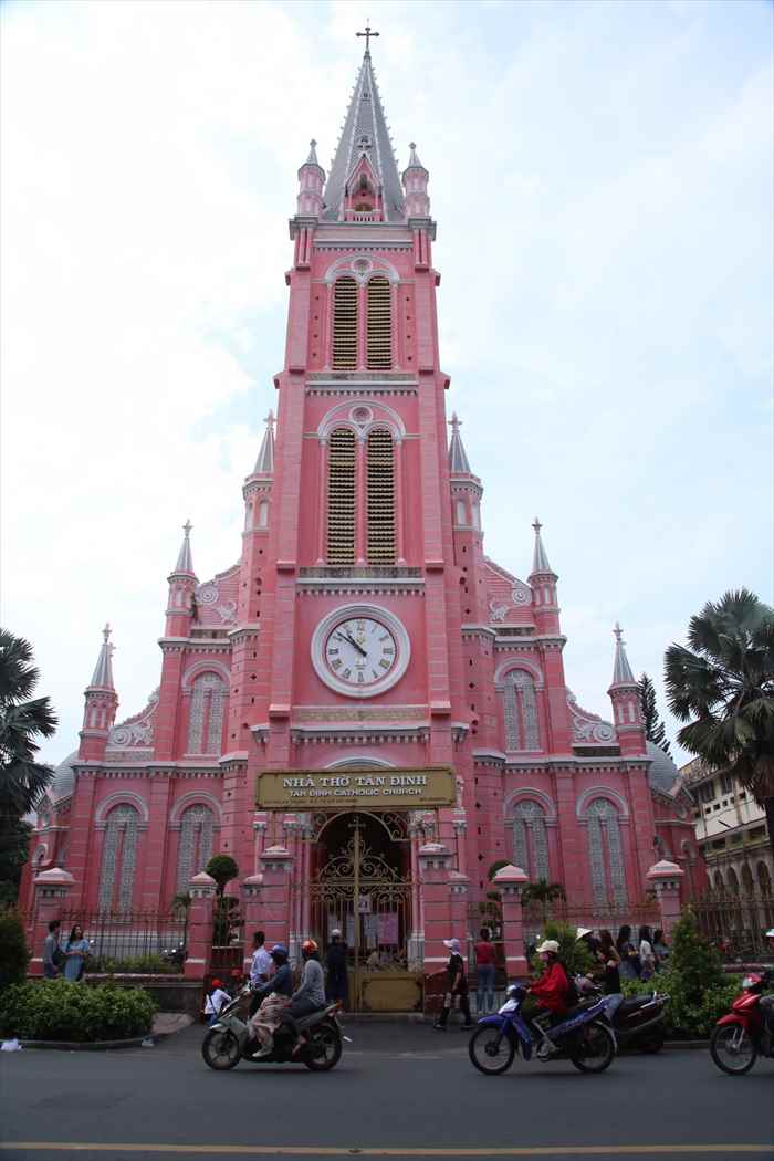 ホーチミン　タンディン教会