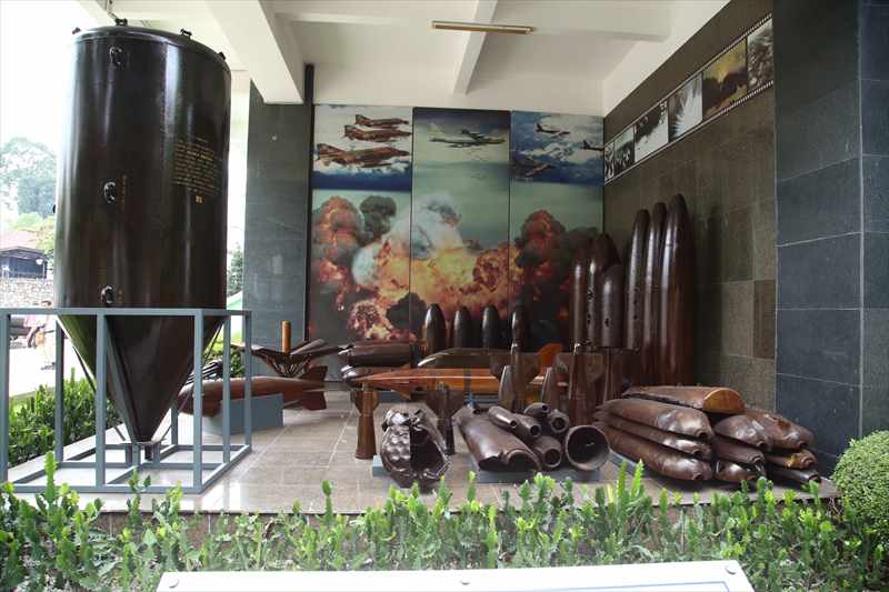 戦争証跡博物館 爆弾