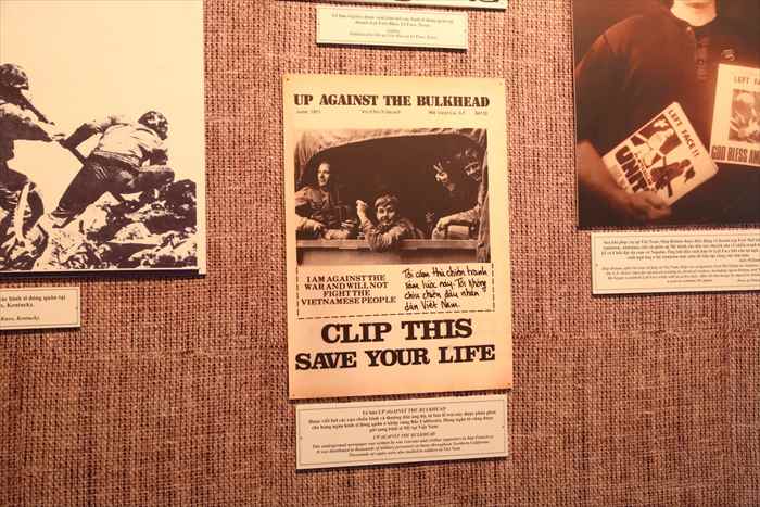 戦争証跡博物館 ジャーナリスト