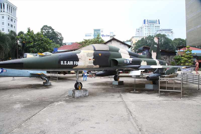 戦争証跡博物館 戦闘機