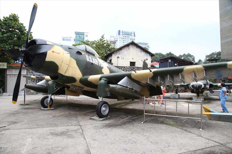 戦争証跡博物館 飛行機