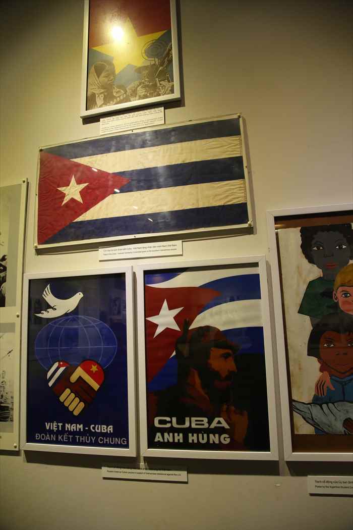 戦争証跡博物館 キューバ