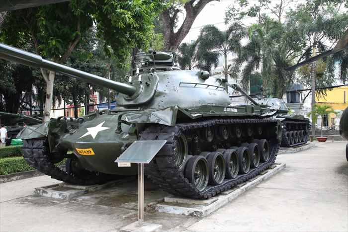 戦争証跡博物館 戦車