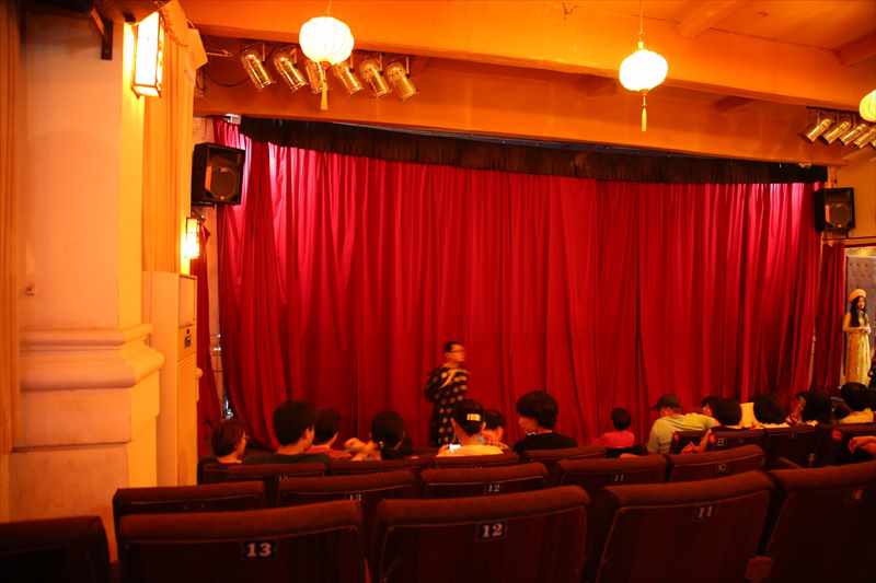 ホーチミン ゴールデンドラゴン水上人形劇