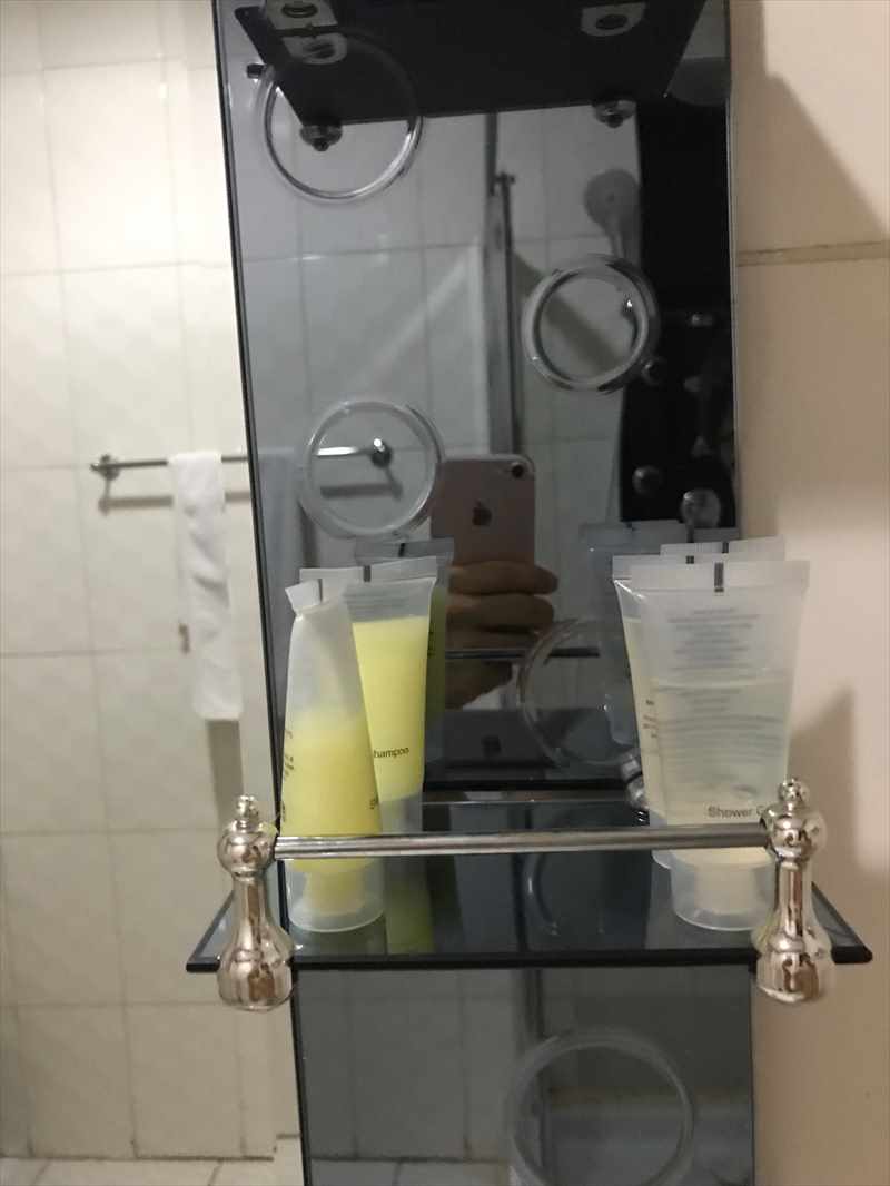 キガリ　カリシンビホテル　アメニティ