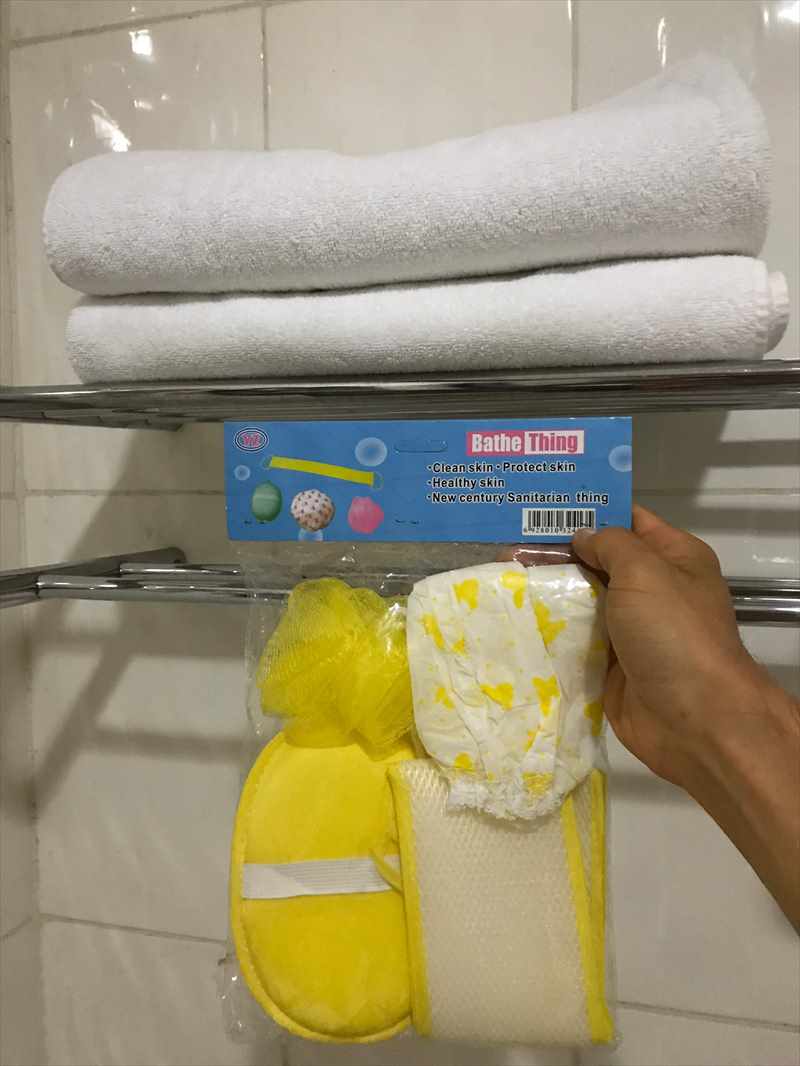 キガリ　カリシンビホテル　アメニティ