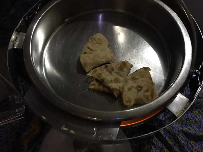 キガリ　カリシンビホテル　朝食