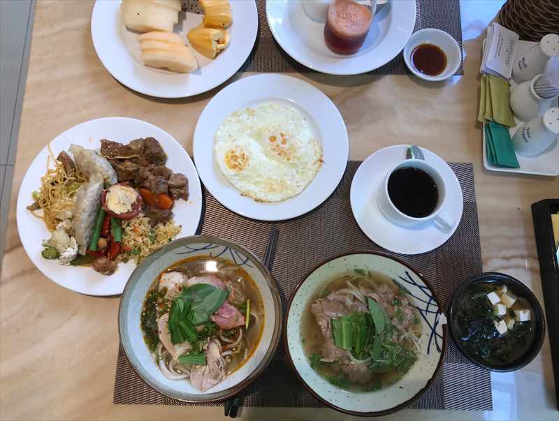 シルバーランドシルホテルスパ　朝食