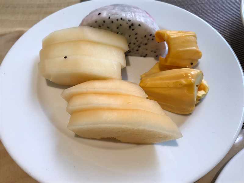 シルバーランドシルホテルスパ　フルーツ