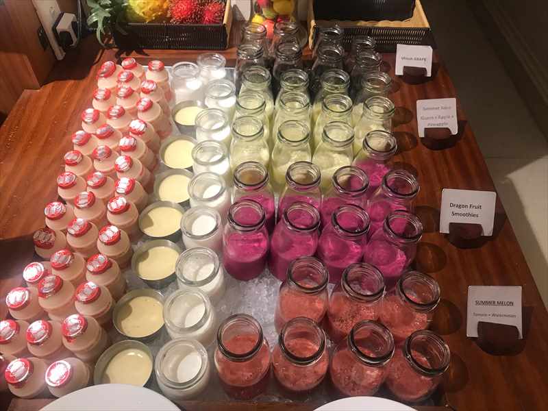 シルバーランドシルホテルスパ　朝食