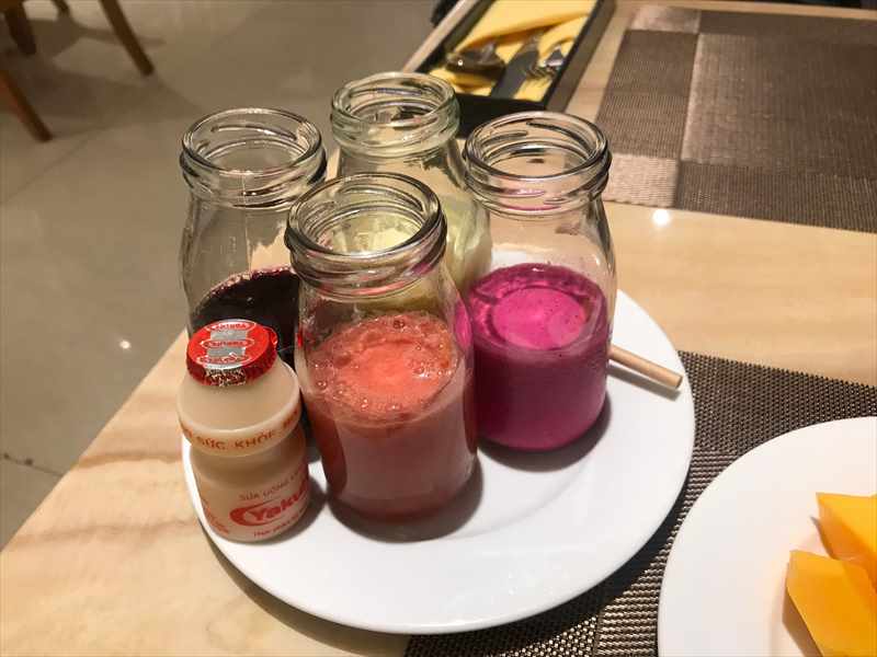 シルバーランドシルホテルスパ　朝食