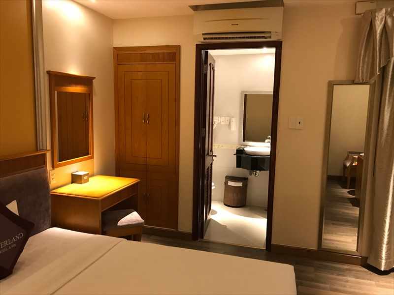 シルバーランドシルホテルスパ　トイレ