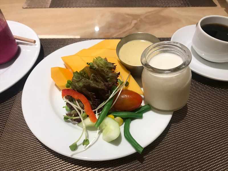 シルバーランドシルホテルスパ　朝食　ブッフェ