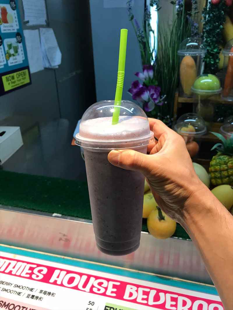 スワンナプーム空港 マジックフードコート メニュー