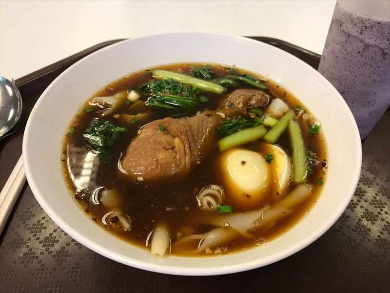 スワンナプーム空港 マジックフードコート メニュー