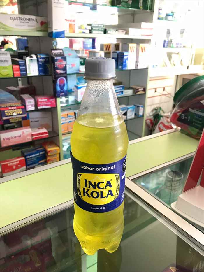 ペルー　インカコーラ