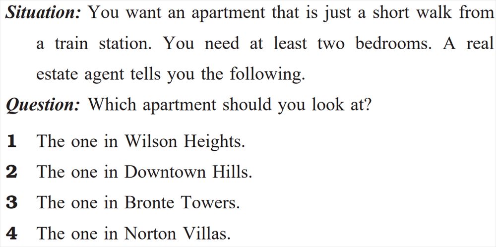 英検準1級　リスニング　大問３